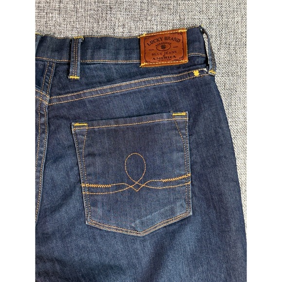 Lucky Brand Sofia Boot Jeans Womens 4/27 Blue Mid Rise Bootcut Stretch - Picture 11 of 16